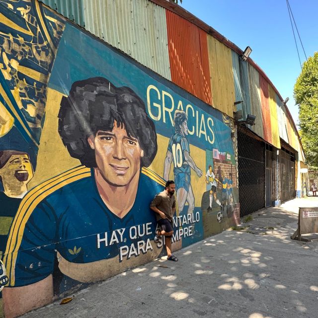 Buenos Aires: La Boca Art and History Walking Tour - La Bombonera and the force of Argentine football