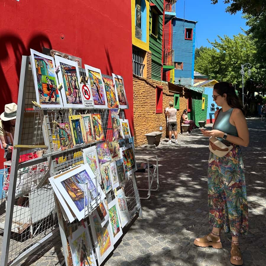 Buenos Aires: La Boca Art and History Walking Tour - Benito Quinquela Martín and the Riachuelo art movement