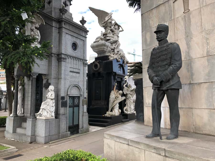 Buenos Aires: La Recoleta Cemetery Guided Tour in English - The Sailor, the Wild Bull, and the cemetery’s stranger tales
