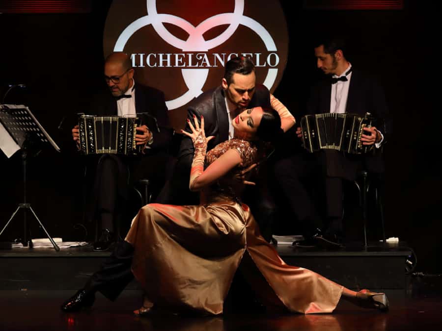 Buenos Aires: Live Michelangelo Tango & Folklore Show Ticket - Arriving in San Telmo after 7 p.m.