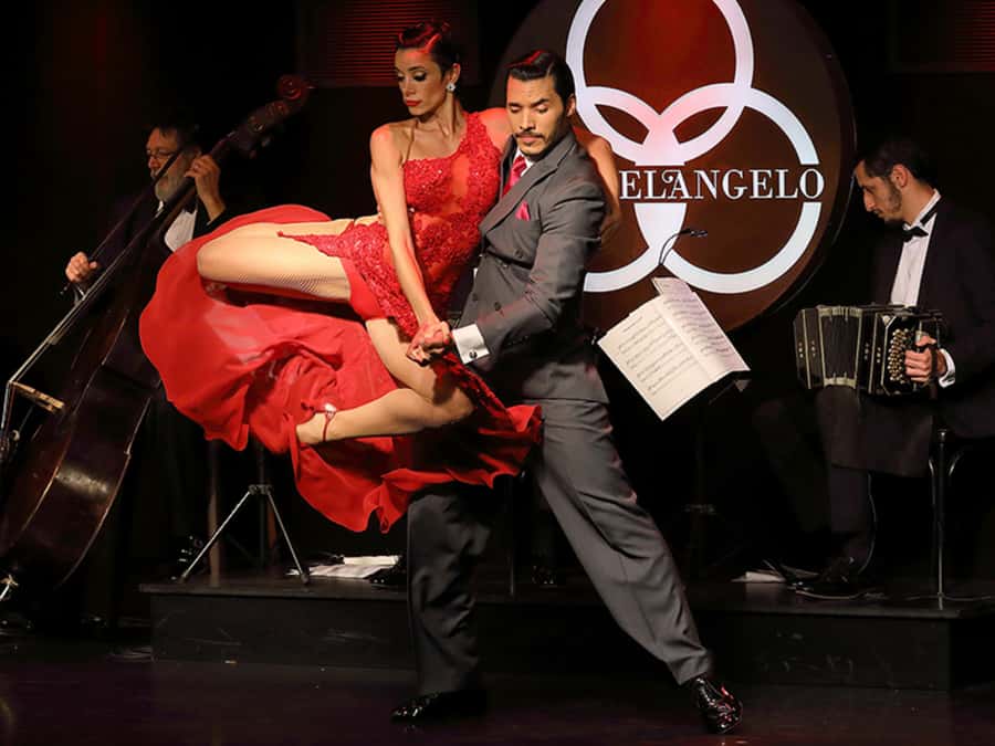 Buenos Aires: Live Michelangelo Tango & Folklore Show Ticket - Inside Michelangelo’s long-running venue