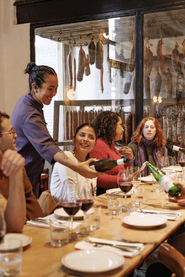 Buenos Aires: Local Foodie Adventure with Sherpa Food Tours - The bodegón course: milanesa, tortilla, and fainá
