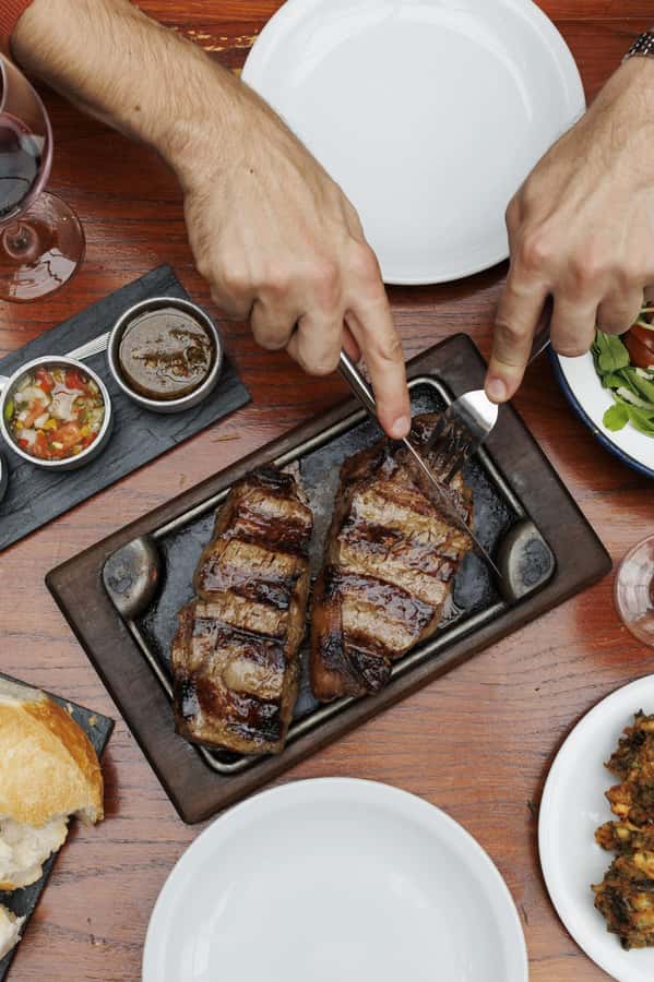 Buenos Aires: Local Foodie Adventure with Sherpa Food Tours - Parrilla steak and the final sweet course