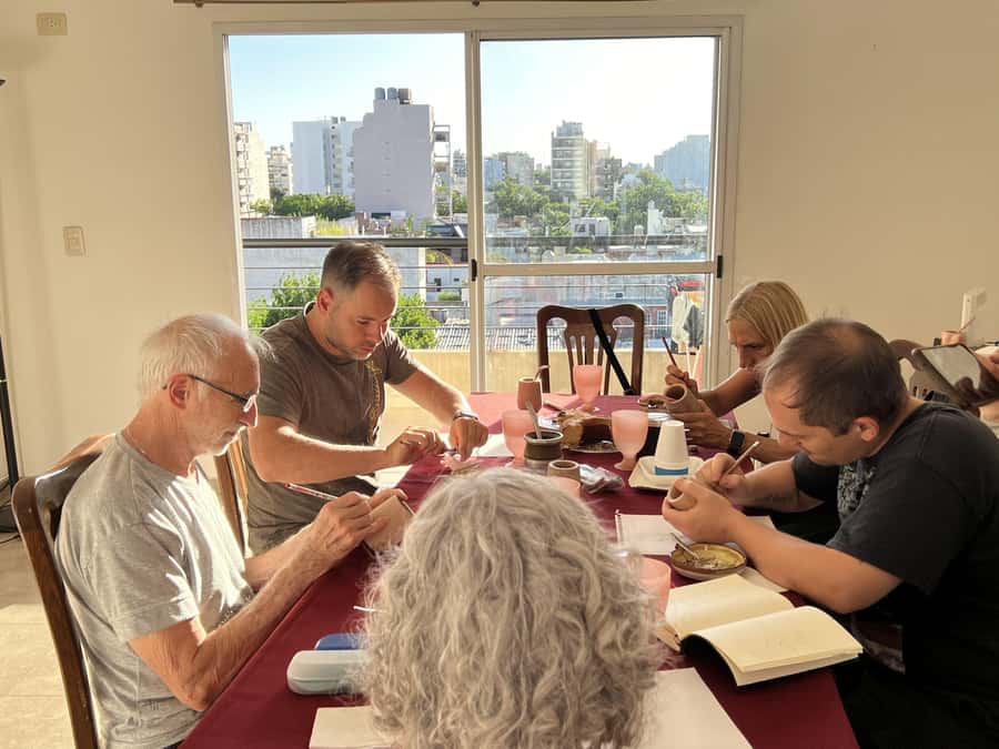 Buenos Aires: Mate & paint experience with pastry tasting - Key points at a glance