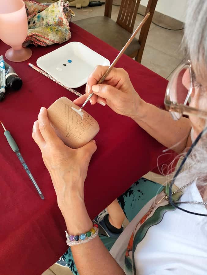 Buenos Aires: Mate & paint experience with pastry tasting - Why mate makes a better souvenir than another magnet