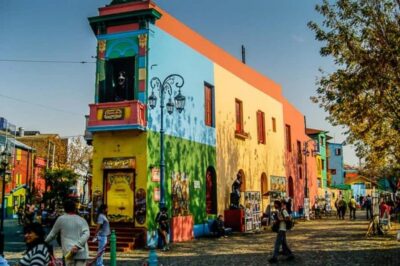 Montserrat, San Telmo, La Boca, and Puerto …