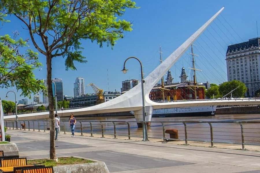 Buenos Aires: Montserrat, San Telmo, La Boca, and Puerto … - Puerto Madero and the modern riverfront