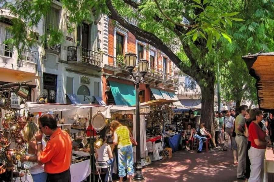Buenos Aires: Montserrat, San Telmo, La Boca, and Puerto … - How the four-hour pace feels