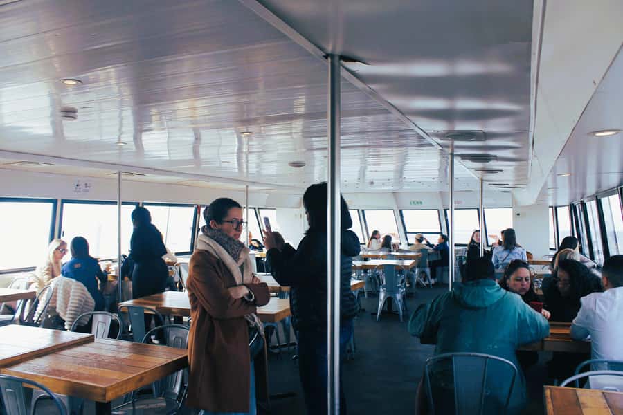 Buenos Aires: Navigation from Pto. Madero to La Boca - Is the $18 fare good value?