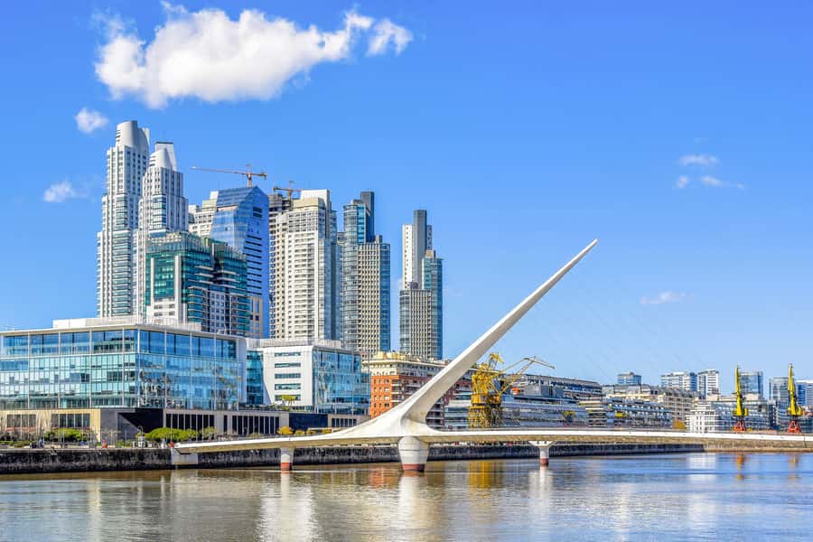 Buenos Aires: Navigation from Pto. Madero to La Boca - What you see on the Río de la Plata