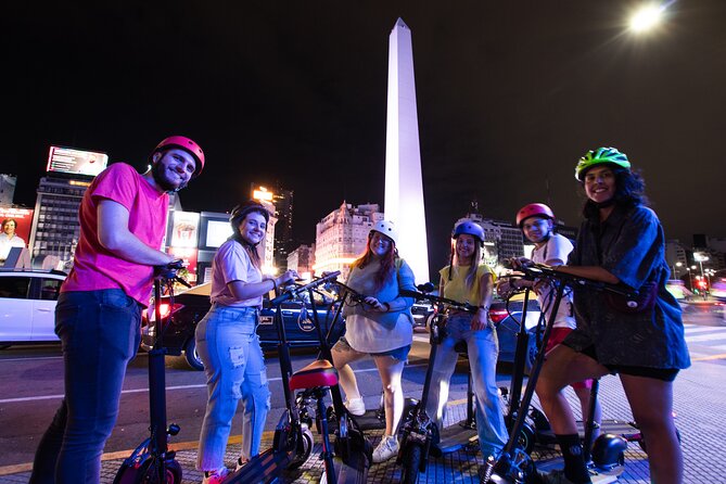 Buenos Aires Night Tour on Electric Scooter - What the guide adds to the ride