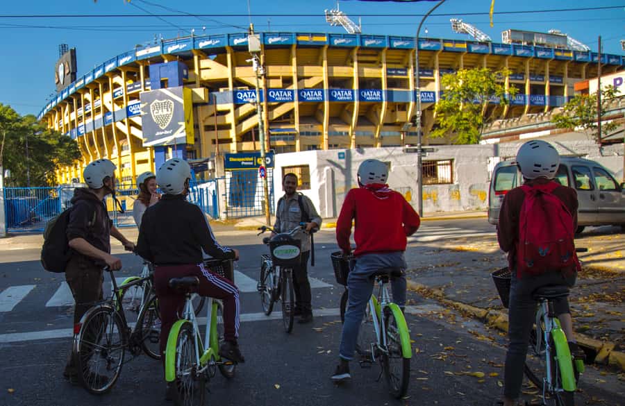 Buenos Aires: North or South Buenos Aires Bike Tour - Key points to know before booking