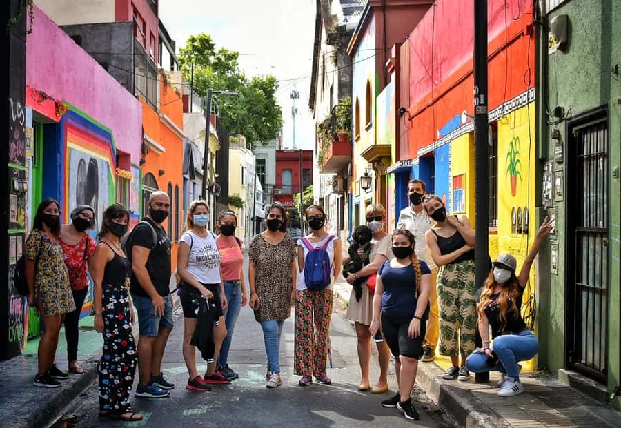 Buenos Aires: Palermo Soho Guided Walking Tour - Starting At Giuseppe Garibaldi Near Plaza Italia