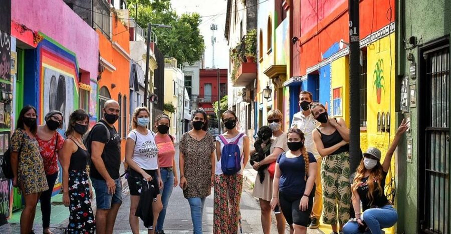 Buenos Aires: Palermo Soho Guided Walking Tour - Guide Quality And Language Matter