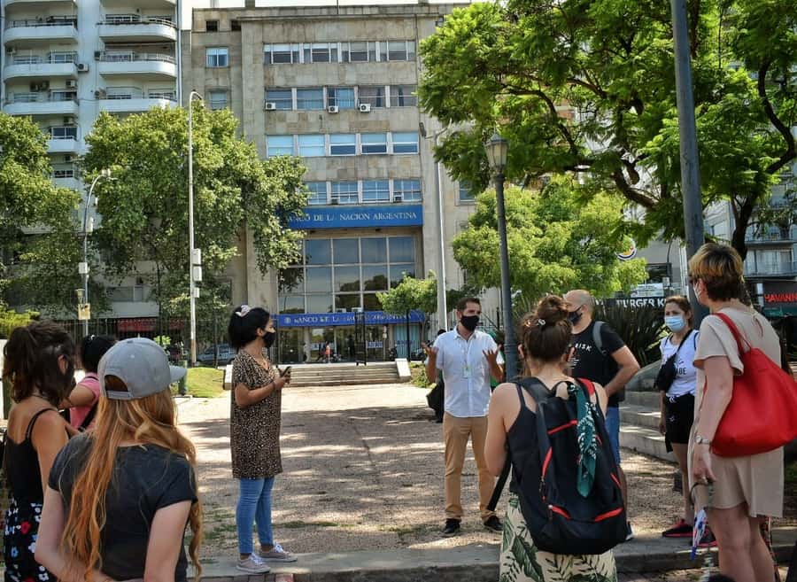 Buenos Aires: Palermo Soho Guided Walking Tour - Walking From Palermo’s Public Spaces Into Soho