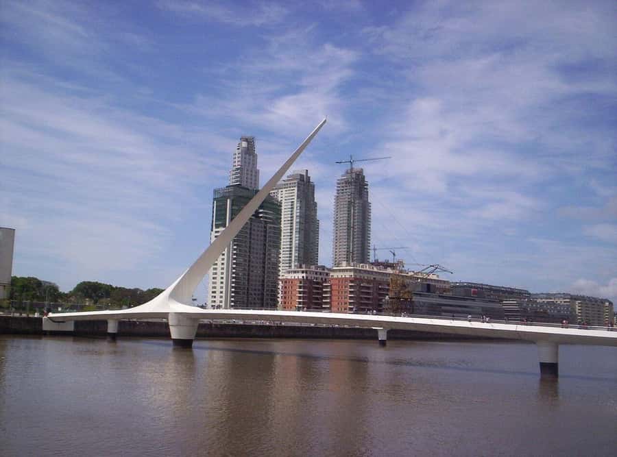 Buenos Aires: Panoramic Bus Tour - La Boca and the Caminito photo stop