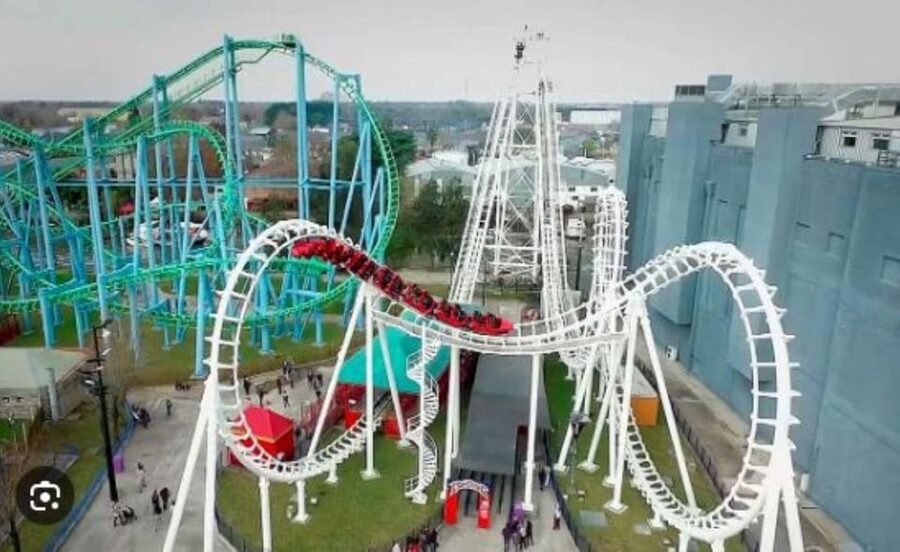 Buenos Aires: Parque de la costa Only Tickets Full passport. - Rain is the main risk to your plans