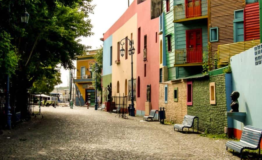 Buenos Aires Premium city tour with street food - The street-food finish