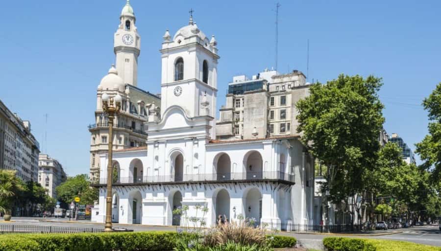 Buenos Aires Premium city tour with street food - Teatro Colón and El Ateneo Grand Splendid
