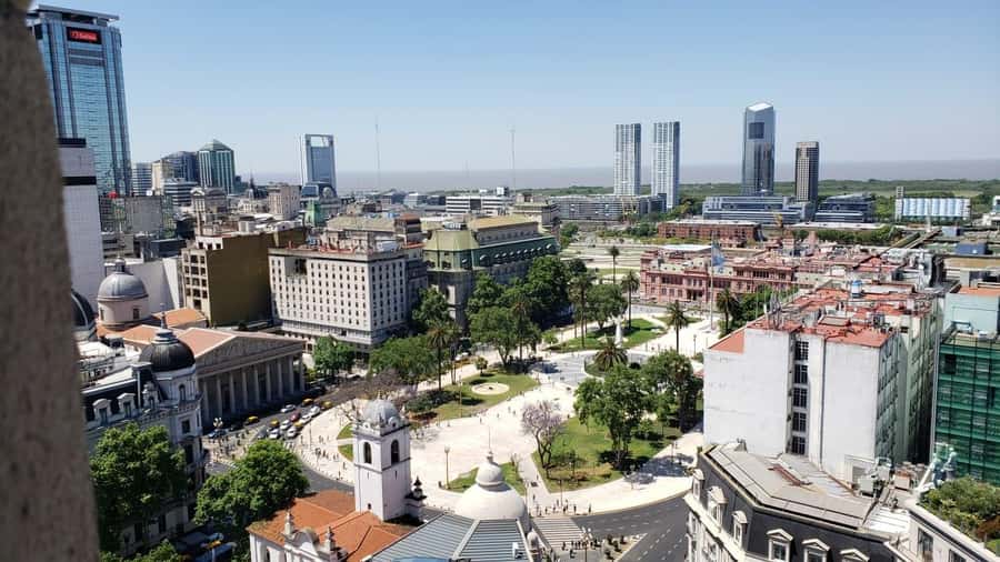 Buenos Aires Premium city tour with street food - Plaza de Mayo, the city’s political heart