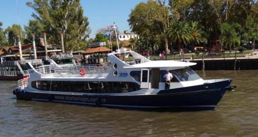 Buenos Aires: Premium Delta Navigation round trip - From Puerto Madero to the wide Río de la Plata