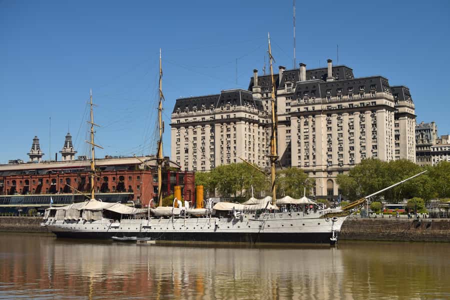 Buenos Aires: Private City Tour by Car with Hotel or Pickup - Puerto Madero and the Puente de la Mujer