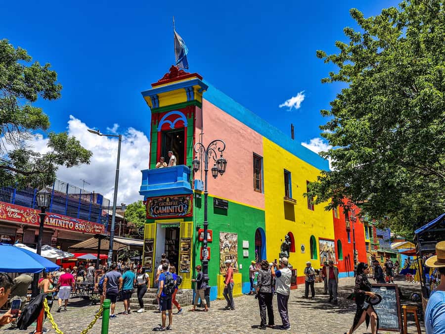 Buenos Aires Private City Tour with a local guide - San Telmo Market: your best chance to pause