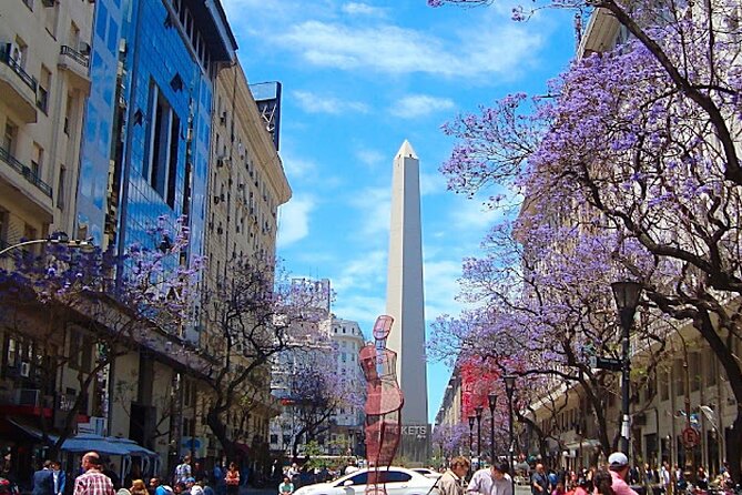 Buenos Aires Private City Tour with Local Guide - El Ateneo Grand Splendid and Floralis Generica