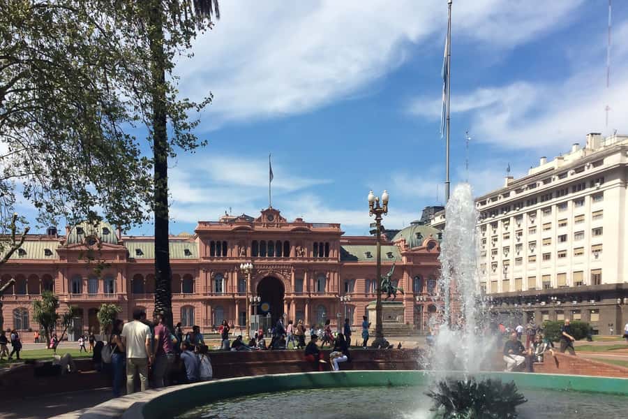 Buenos Aires Private Half-Day City Tour - Plaza de Mayo and the Casa Rosada