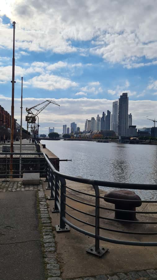 Buenos Aires: Puerto Madero Tour For Small Groups - The Womens Bridge and Puerto Maderos Two Faces