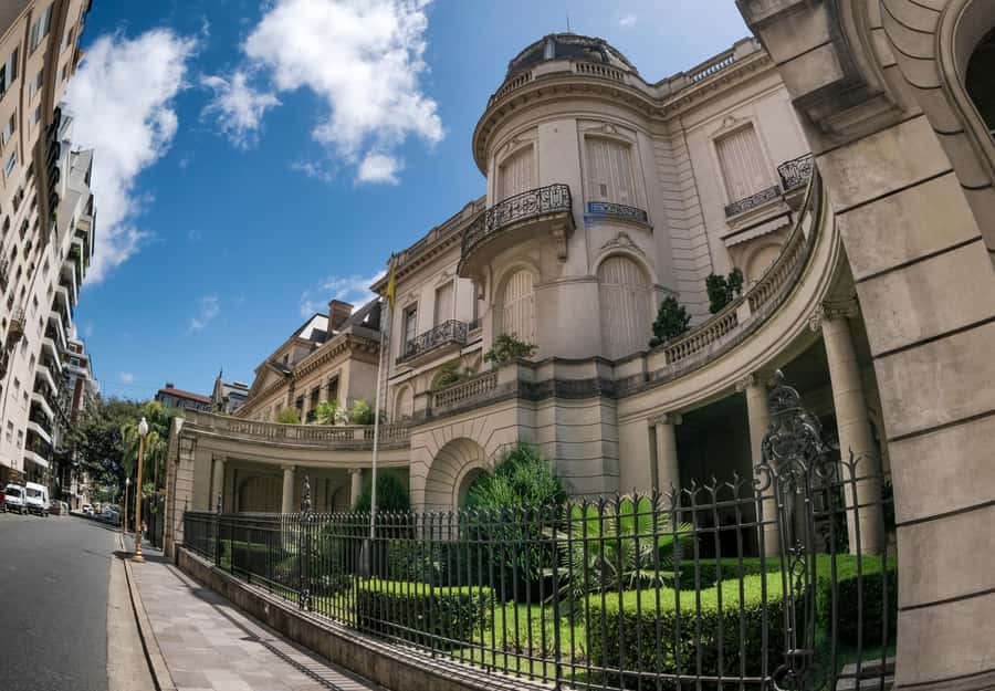 Buenos Aires: Recoleta and Retiro Tip Based Walking Tour - The Church of Our Lady of Pilar and Plaza Alvear