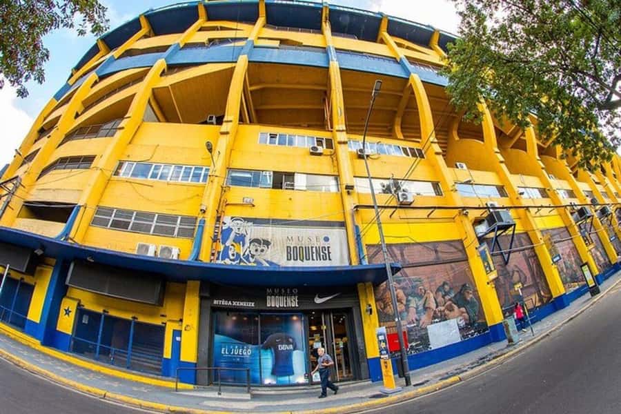 Buenos Aires: River Plate and Boca Juniors Museum Tour - The Boca Juniors Museum and the renovation catch