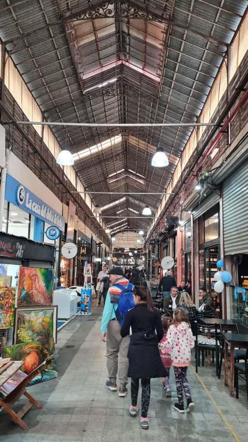 Buenos Aires: San Telmo, History, Bars, and Tango! - Meeting Miguel beside Santo Domingo