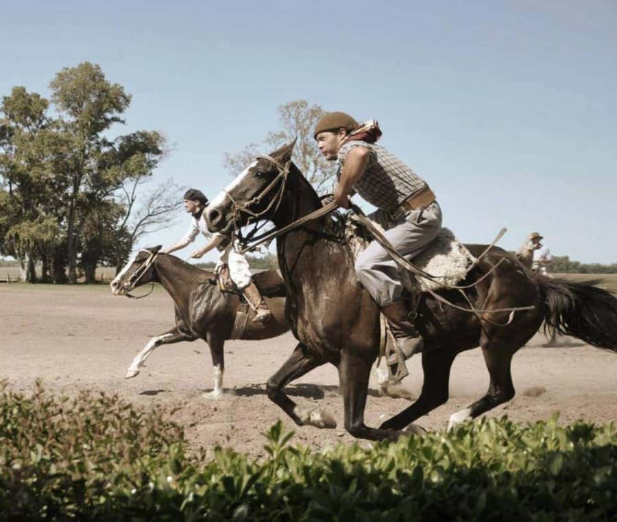 Buenos Aires: Santa Susana Ranch Day Tour, BBQ & Shows - A welcome at the pulpería