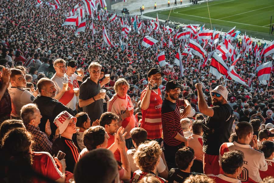 Buenos Aires: See a River Plate game with transport & local - The trip to El Monumental