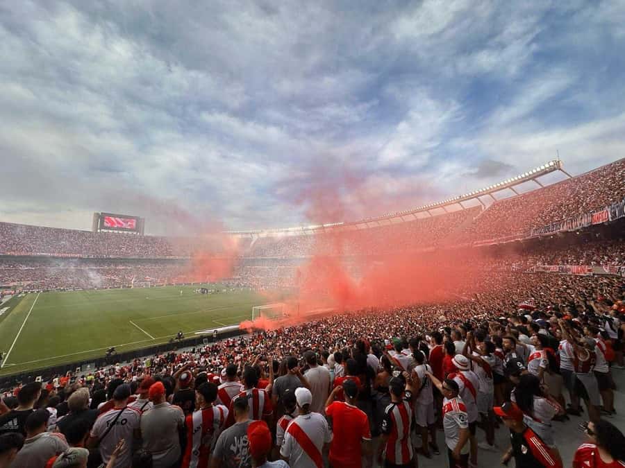 Buenos Aires: See a River Plate game with transport & local - Entering the stadium with facial recognition