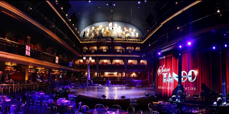 Buenos Aires: Señor Tango Show with Optional Dinner - Señor Tango turns the dance into a full theater show