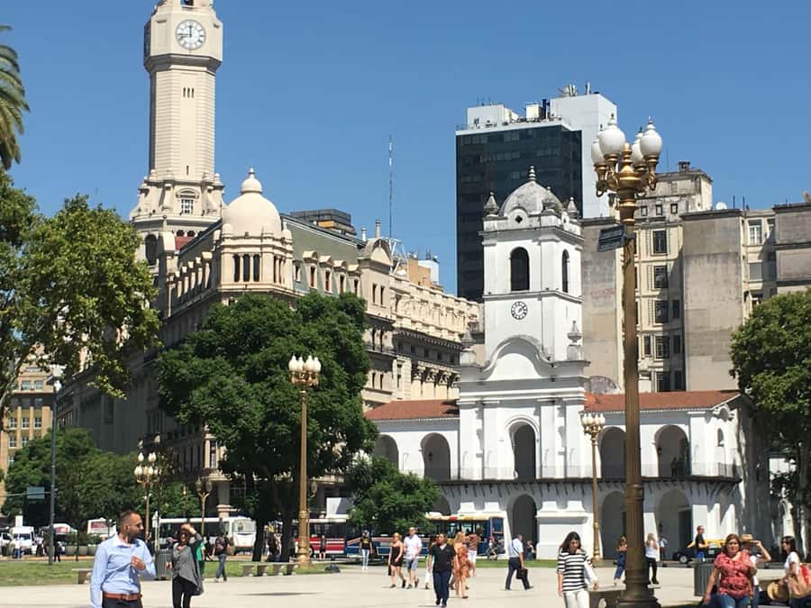 Buenos Aires:Small Group Tour AM & Sunset Open Bar Cruise PM - A quick way to get your Buenos Aires bearings