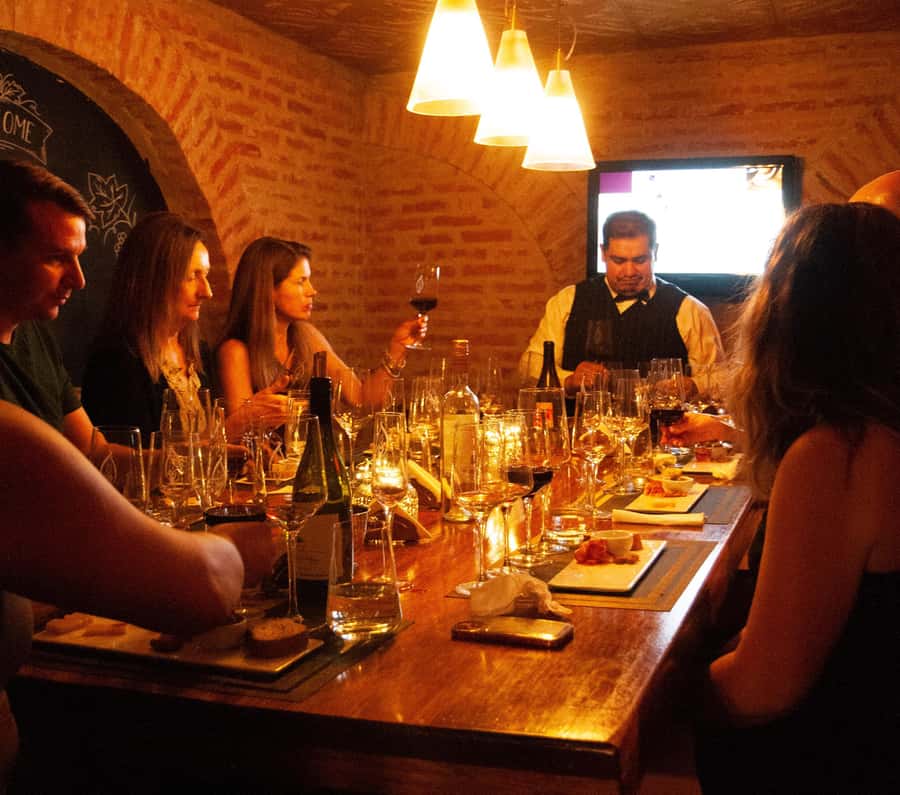 Buenos Aires: Small-Group Wine Tasting - The sommelier makes or breaks the evening