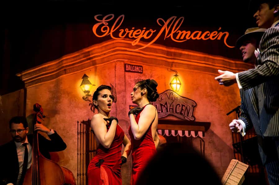 Buenos Aires: Tango - El Viejo Almacén! The first and most traditional show - Key points to know before booking