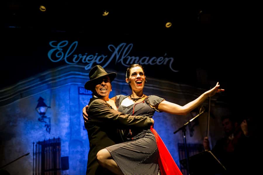 Buenos Aires: Tango - El Viejo Almacén! The first and most traditional show - Why El Viejo Almacén feels different