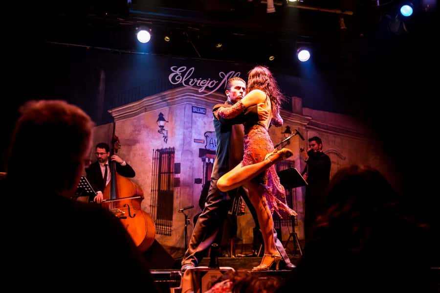 Buenos Aires: Tango - El Viejo Almacén! The first and most traditional show - The timing problem you should take seriously