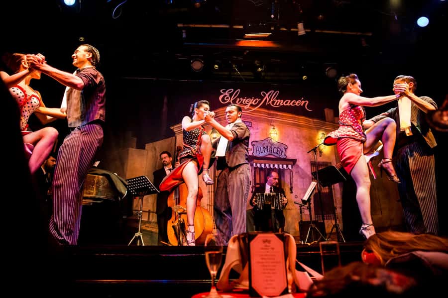 Buenos Aires: Tango - El Viejo Almacén! The first and most traditional show - Is $94 a fair price?