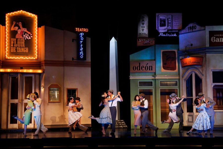 Buenos Aires Tango Porteño Show with optional Dinner - Watching tango’s 1940s golden age
