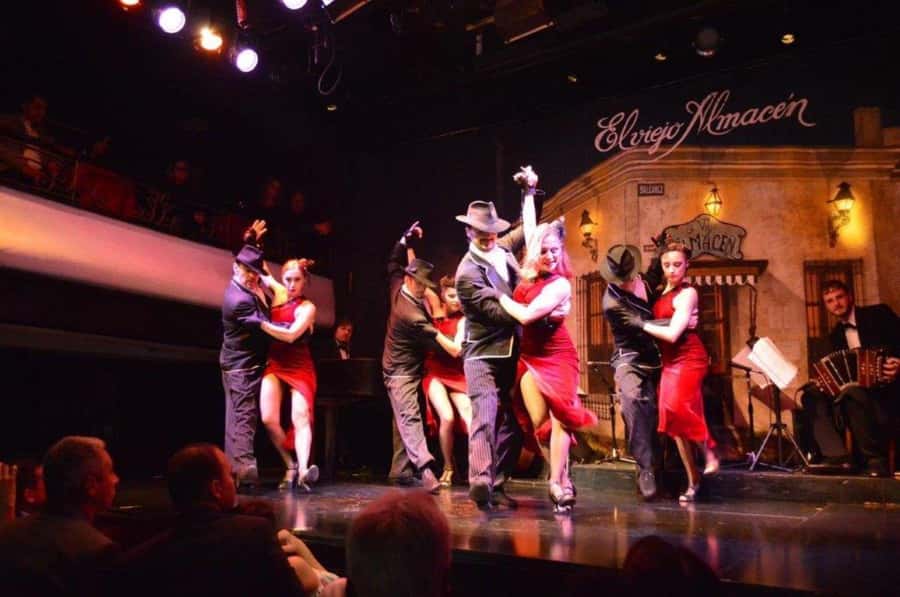 Buenos Aires: Tango Show at El Viejo Almacen - Pickup from downtown and the return trip