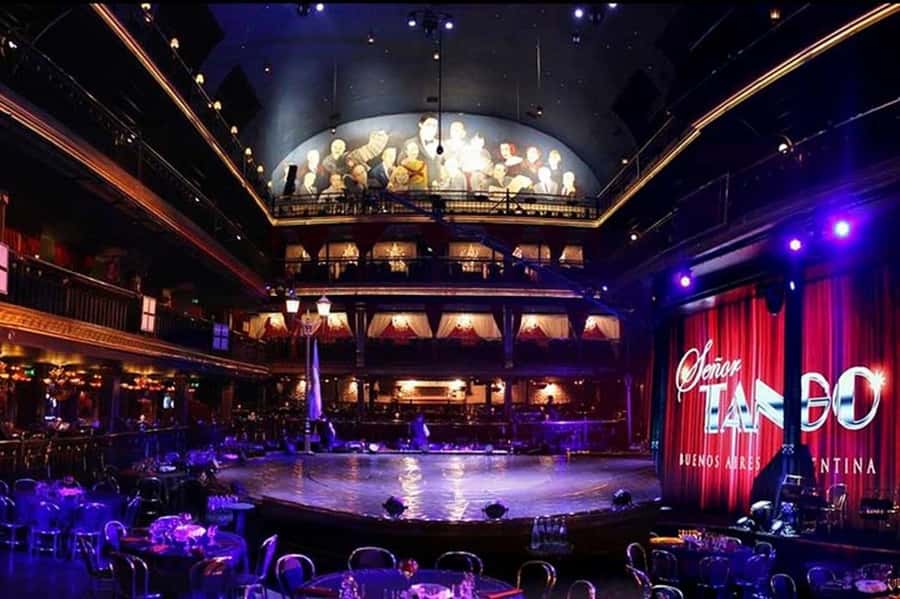 Buenos Aires: Tango Show at Señor Tango with Optional Dinner - Señor Tango turns dinner theater into a full Buenos Aires show