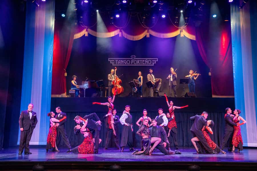 Buenos Aires: Tango Show at Tango Porteño & Optional Dinner - Choosing between show-only, dinner, and drinks