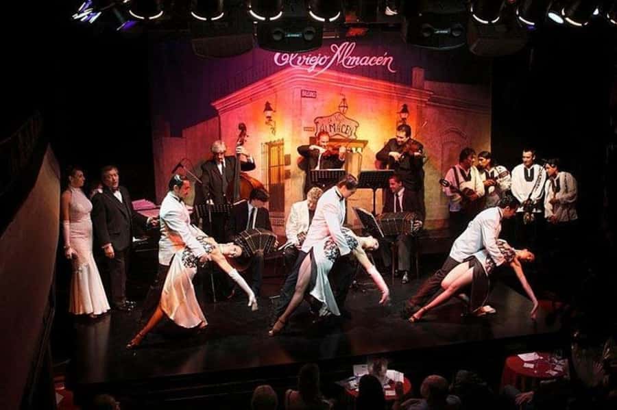 Buenos Aires: Tango Show "Viejo Almacén" & optional dinner - The room, atmosphere, and seating choice