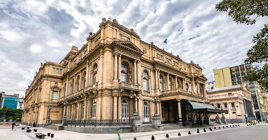 Buenos Aires: Teatro Colon Guided Tour - Teatro Colón tour highlights