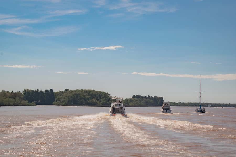 Buenos Aires: "Ticket"- 2hs of Navigation Premium to Tigre - Arriving at Tigre’s River Station